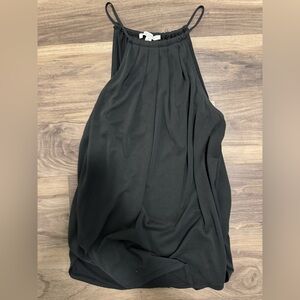 Green Envelope strap tank